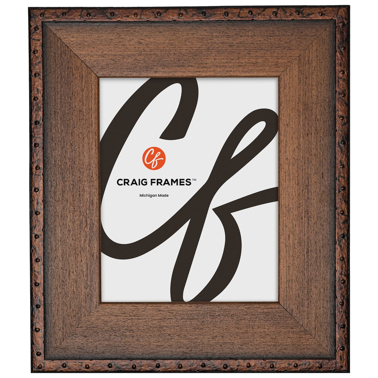 Craig Frames Constitution Nautical Walnut Brown Picture Frame